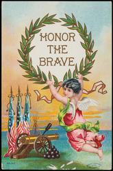 HONOR THE BRAVE
