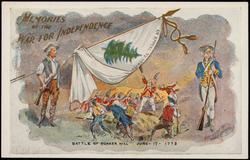 MEMORIES OF THE WAR FOR INDEPENDENCE