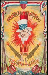 HURRAH! HURRAH!
THE FOURTH OF JULY