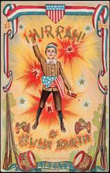 HURRAH!
A BULLY FOURTH