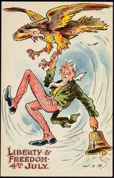 LIBERTY & FREEDOM - 4TH JULY.