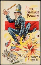 OUR GLORIOUS FOURTH
GEE,! WHAT A TIME!!