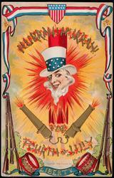 HURRAH! HURRAH!
THE FOURTH OF JULY