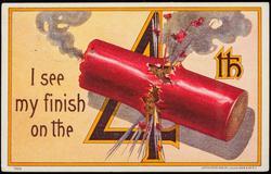 I see my finish on the 4th