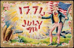 1776 JULY 4th