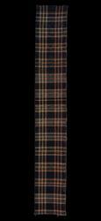 Length of ikat dyed cotton