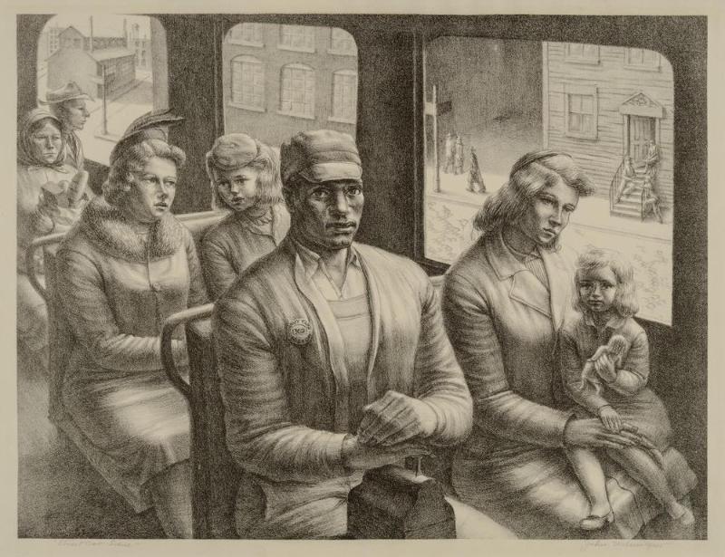 Streetcar Scene