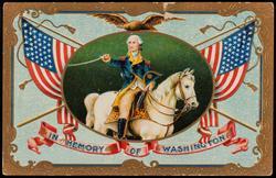 IN MEMORY OF WASHINGTON