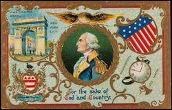 For the sake of God and Country.