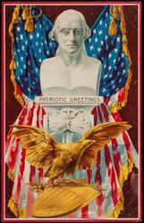 PATRIOTIC GREETINGS.