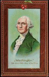 "Washington"
Feb. 22d, 1732 - Dec. 27th, 1799.
