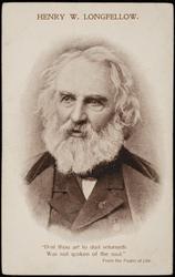 HENRY W. LONGFELLOW.
"Dust thou art to dust returneth
Was not spoken of the soul."
-From the Psalm of Life