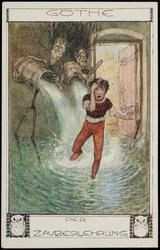 GÖTHE
DER ZAUBERLEHRLING