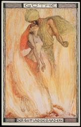 GÖTHE 
DER GOTT UND DIE BAJADERE