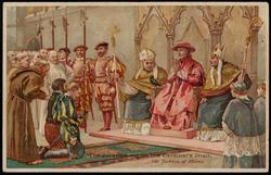 The Jackdaw sat on the Cardinal's chair.
-The Jackdaw of Rheims.
