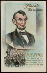 Lincoln the candidate