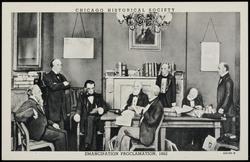 CHICAGO HISTORICAL SOCIETY
EMANCIPATION PROCLAMATION, 1862