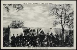 CHICAGO HISTORICAL SOCIETY
ARMY OF THE POTOMAC, 1862