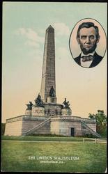 THE LINCOLN MAUSOLEUM, SPRINGFIELD, ILL.