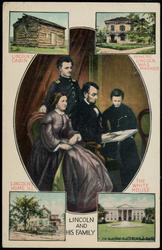 LINCOLN AND HIS FAMILY