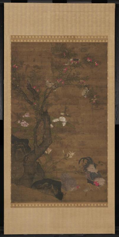 Bird and Flower