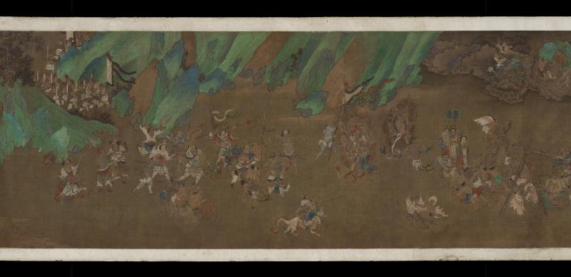 Conversion of Hariti to Buddhism