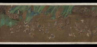 Conversion of Hariti to Buddhism