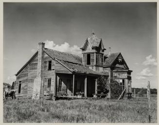 Abandoned house