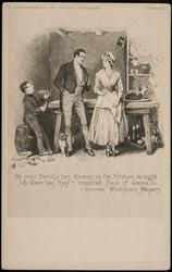 So your Family has Games in the Kitchen to night
My Dear has they? inquired Sam of Emma.
- Pickwick Papers.