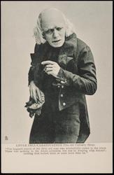 LITTLE NELL'S GRANDFATHER (The old Curiosity Shop).
