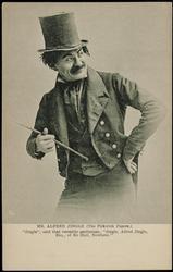 MR. ALFRED JINGLE (The Pickwick Papers.)