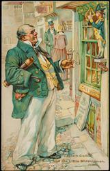 Captain Cuttle and the Little Midshipman.
- Dickens.