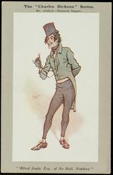 The "Charles Dickens" Series.
Mr. JINGLE. - Pickwick Papers.
