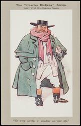 The "Charles Dickens" Series.
TONY WELLER. - Pickwick Papers.