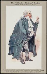 The "Charles Dickens" Series.
SERGT. BUZFUZ. - Pickwick Papers.