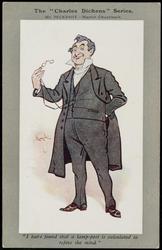 The "Charles Dickens" Series.
Mr. PECKSNIFF. - Martin Chuzzlewit.