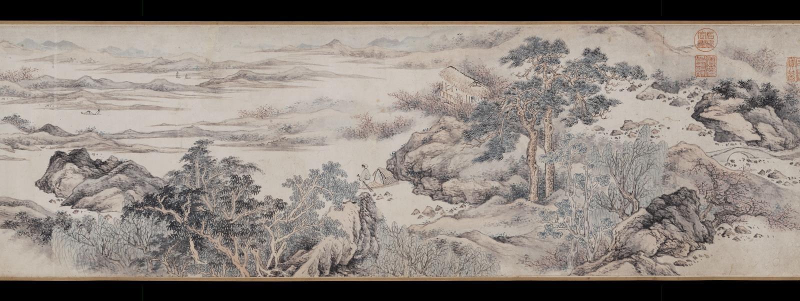 Landscape of the four seasons