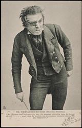 MR. WHACKFORD SQUEERS (Nicholas Nickleby)