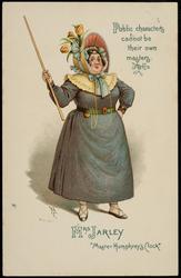 Public Characters Cannot be Their Own Masters/ Mrs. Jarley/ "Master Humphrey's Clock"