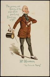 The scenes and Events of the past afford gratifying Emotions.
MR MICAWBER
"The Pickwick Papers."