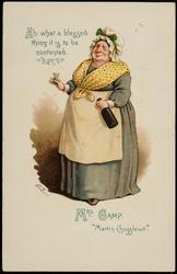Ah: what a blessed thing it is to be contented.
MRS. GAMP.
"Martin Chuzzlewit."