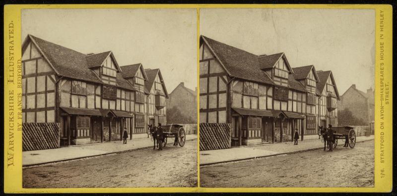 Stratford on Avon - Shakespeare's house in Henley Street