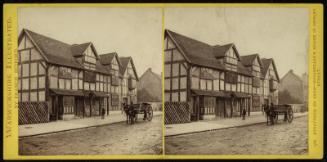 Stratford on Avon - Shakespeare's house in Henley Street