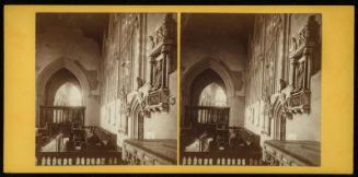 Stratford Church. Interior.