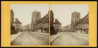 Shakespear's [sic] School & Guild Chapel. Stratford-on-Avon.