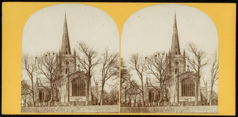 Church of the Holy Trinity, Stratford-on-Avon.