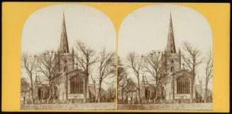 Church of the Holy Trinity, Stratford-on-Avon.