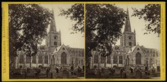 Stratford-on-Avon - Church from North-East