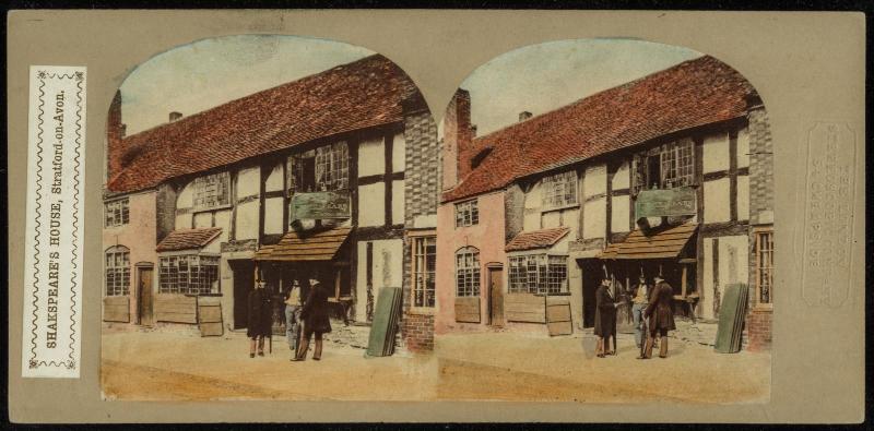 Shakespeare's House, Stratford-on-Avon.
