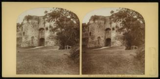 Chepstow Castle - The Entrance Gate